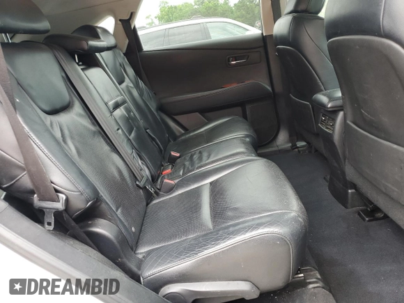 2010 Lexus RX 350 with VIN 2T2BK1BAXAC039499, listed as a Copart auction lot 60823805 with 156,636 mi miles and Salvage title. Bid and sale history available at DreamBid. Image 11.