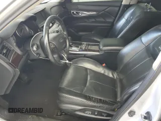 2012 Infiniti M37 with VIN JN1BY1AP8CM333985, listed as a Copart auction lot 81741654 with 142,745 mi miles and Salvage Title. Bid and sale history available at carsss.com. Image 7.