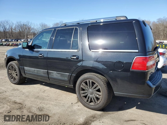 2010 Lincoln Navigator z VIN 5LMJJ2J57AEJ06191, wystawiony jako Copart lot #49532805 z przebiegiem 198 206 mil mil oraz Czysty tytuł • Clean title. Historia ofert i sprzedaży dostępna na DreamBid. Obrazek 2.