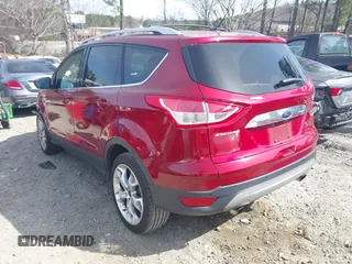 2016 Ford Escape Titanium with VIN 1FMCU0J93GUB11073, listed as a IAAI auction lot 41751349 with 92,000 mi miles. Bid and sale history available at carsss.com. Image 3.