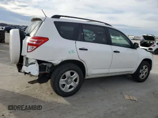 2011 Toyota RAV4 with VIN JTMBF4DV6B5039024, listed as a Copart auction lot 44815325 with 191,381 mi miles and Salvage Title. Bid and sale history available at carsss.com. Image 3.
