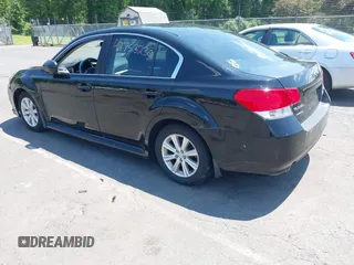 2011 Subaru Legacy Premium with VIN 4S3BMBC65B3217179, listed as a IAAI auction lot 42753230 with 290,179 mi miles and . Bid and sale history available at DreamBid. Image 3.