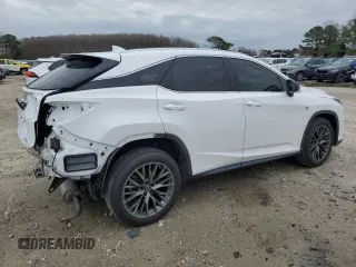 2021 Lexus RX 350 F Sport with VIN 2T2SZMDA6MC291491, listed as a Copart auction lot 47414815 with 54,603 mi miles and Salvage Title. Bid and sale history available at DreamBid. Image 3.