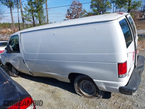 2014 Ford Econoline Cargo Commercial with VIN 1FTSE3ELXEDA59653, listed as a IAAI auction lot 41117376 with 288,008 mi miles. Bid and sale history available at carsss.com. Image 14.