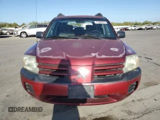 2005 Mitsubishi Endeavor LS z VIN 4A4MM21S15E012307, wystawiony jako Copart lot #71889274 z przebiegiem 116 169 mil mil oraz Szkoda całkowita • Salvage title. Historia ofert i sprzedaży dostępna na DreamBid. Obrazek 5.