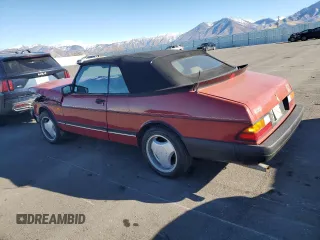 1989 Saab 900 z VIN YS3AT75L6K7018061, wystawiony jako Copart lot #83159704 z przebiegiem 46 195 mil mil oraz Szkoda całkowita • Salvage title. Historia ofert i sprzedaży dostępna na DreamBid. Obrazek 2.