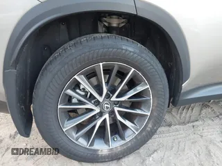 2023 Lexus NX with VIN 2T2GGCEZ1PC019526, listed as a IAAI auction lot 40700034 with 13,258 mi miles. Bid and sale history available at carsss.com. Image 17.