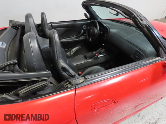 2003 Honda S2000 with VIN JHMAP11423T006858, listed as a Copart auction lot 49906785 with 112,059 mi miles and Salvage Title. Bid and sale history available at DreamBid. Image 6.