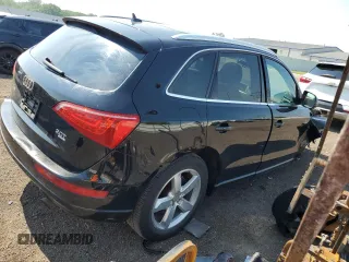 2011 Audi Q5 Premium Plus with VIN WA1LFAFP6BA056148, listed as a Copart auction lot 60557865 with 159,986 mi miles and Clean title. Bid and sale history available at DreamBid. Image 3.