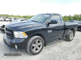 2015 Ram 1500 Express z VIN 3C6JR6AG9FG559602, wystawiony jako Copart lot #53269234 z przebiegiem 200 561 mil mil oraz Szkoda całkowita • Salvage title. Historia ofert i sprzedaży dostępna na DreamBid. Obrazek 1.
