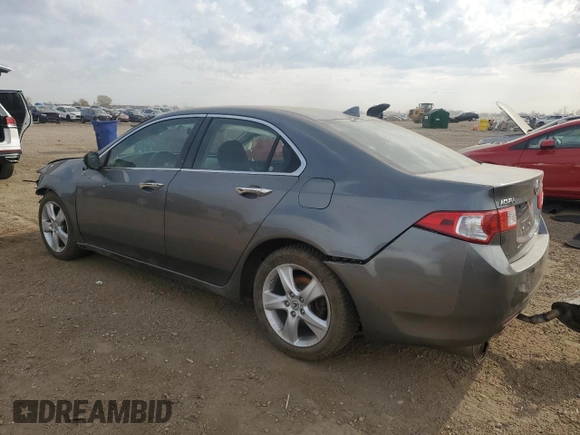 2010 Acura TSX with VIN JH4CU2F6XAC042263, listed as a Copart auction lot 78061094 with 118,402 mi miles and Salvage Title. Bid and sale history available at carsss.com. Image 2.