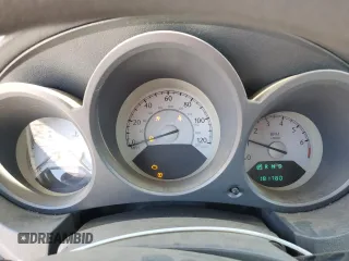 2008 Chrysler Sebring LX with VIN 1C3LC45K48N226681, listed as a Copart auction lot 52765405 with 181,780 mi miles and Salvage Title. Bid and sale history available at carsss.com. Image 9.