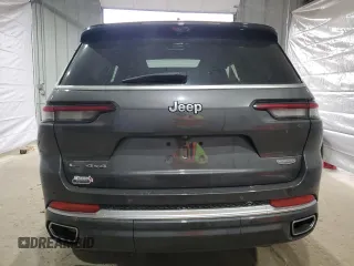 2022 Jeep Grand Cherokee Summit Reserve with VIN 1C4RJKET0N8590504, listed as a Copart auction lot 55561345 with 30,647 mi miles and Salvage title. Bid and sale history available at DreamBid. Image 6.