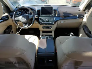 2017 Mercedes-Benz GLE 350 with VIN 4JGDA5HB2HA845922, listed as a Copart auction lot 54329535 with 83,124 mi miles and Salvage title. Bid and sale history available at DreamBid. Image 8.