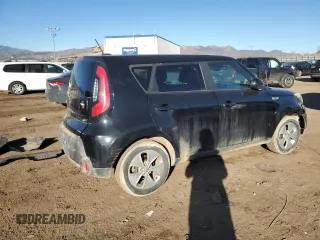 2016 Kia Soul with VIN KNDJN2A26G7358108, listed as a Copart auction lot 44124425 with 84,938 mi miles and Salvage Title. Bid and sale history available at carsss.com. Image 3.