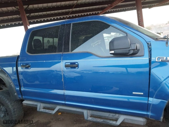 2017 Ford F-150 XL with VIN 1FTEW1EG1HKD33176, listed as a IAAI auction lot 41684857 with 106,983 mi miles. Bid and sale history available at carsss.com. Image 13.