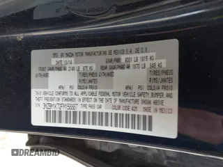 2015 Mazda 3 i Sport with VIN 3MZBM1K72FM158887, listed as a IAAI auction lot 41449026 with 121,393 mi miles and . Bid and sale history available at DreamBid. Image 9.