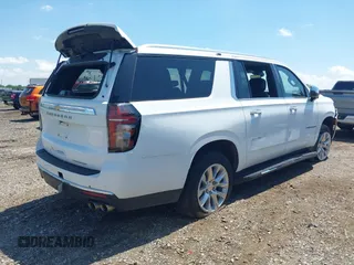 2023 Chevrolet Suburban Premier с VIN 1GNSCFKD1PR137531, выставлен на аукционе IAAI как лот 42698848 с пробегом 69 410 миль миль и . История ставок и продаж доступна на DreamBid. Изображение 4.