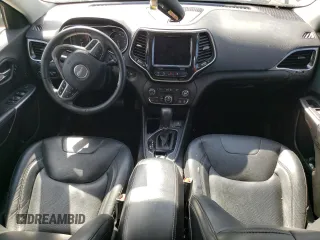 2019 Jeep Cherokee Limited with VIN 1C4PJLDX0KD144244, listed as a Copart auction lot 44028935 with 43,777 mi miles and Clean title. Bid and sale history available at DreamBid. Image 8.