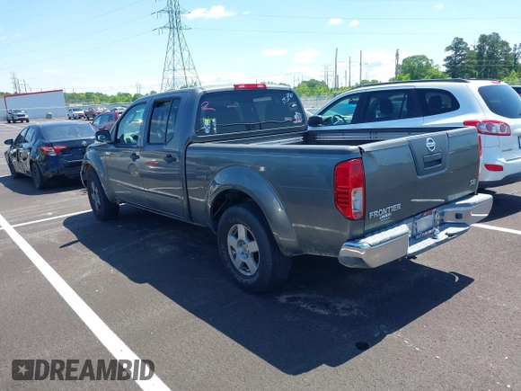 2008 Nissan Frontier SE with VIN 1N6AD09U18C436975, listed as a IAAI auction lot 42196434 with 149,689 mi miles and . Bid and sale history available at DreamBid. Image 3.