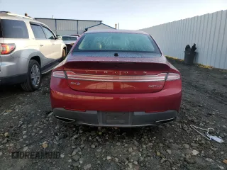 2019 Lincoln MKZ Reserve II z VIN 3LN6L5F90KR624965, wystawiony jako Copart lot #58148265 z przebiegiem 85 165 mil mil oraz Szkoda całkowita • Salvage title. Historia ofert i sprzedaży dostępna na DreamBid. Obrazek 6.