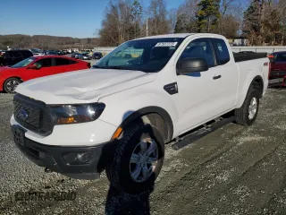2020 Ford Ranger XL with VIN 1FTER1EH5LLA91589, listed as a Copart auction lot 87507375 with 46,526 mi miles and Salvage Title. Bid and sale history available at DreamBid. Image 1.