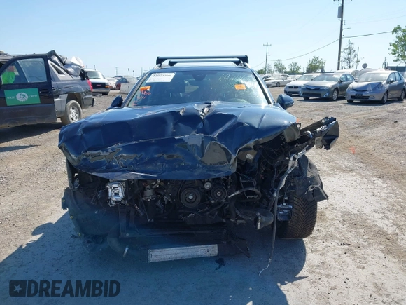 2018 Audi A4 allroad Premium Plus with VIN WA18NAF41JA033213, listed as a IAAI auction lot 42025566 with 97,294 mi miles. Bid and sale history available at carsss.com. Image 13.