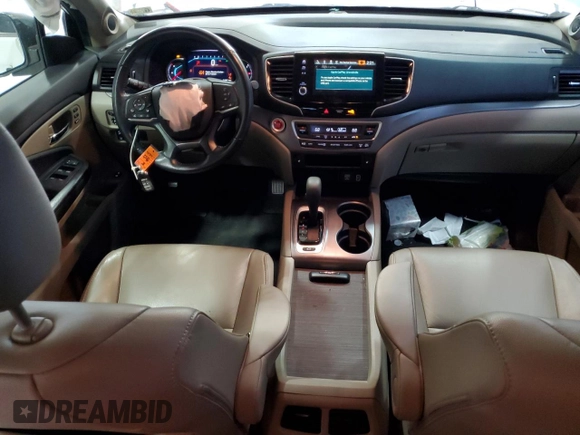 2019 Honda Pilot EX-L z VIN 5FNYF6H55KB080078, wystawiony jako Copart lot #55938415 z przebiegiem 54 857 mil mil oraz Szkoda całkowita • Salvage title. Historia ofert i sprzedaży dostępna na DreamBid. Obrazek 8.