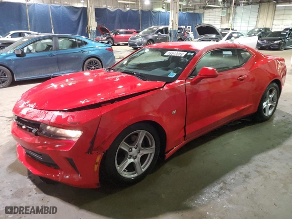 2016 Chevrolet Camaro 1LT with VIN 1G1FB1RS9G0179642, listed as a Copart auction lot 84065484 with 136,229 mi miles and Clean Title. Bid and sale history available at carsss.com. Image 1.