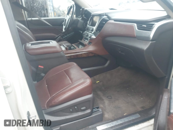 2015 Chevrolet Tahoe LTZ with VIN 1GNSCCKC1FR265370, listed as a IAAI auction lot 42131294 with 217,064 mi miles and . Bid and sale history available at DreamBid. Image 5.
