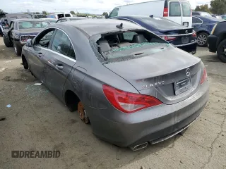 2015 Mercedes-Benz CLA 250 with VIN WDDSJ4EB3FN225084, listed as a Copart auction lot 42515414 with 89,730 mi miles and . Bid and sale history available at DreamBid. Image 2.