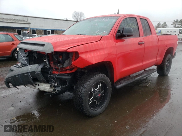 2015 Toyota Tundra 4WD Truck SR with VIN 5TFUM5F15FX061587, listed as a Copart auction lot 67532712 with 87,602 mi miles. Bid and sale history available at carsss.com. Image 1.