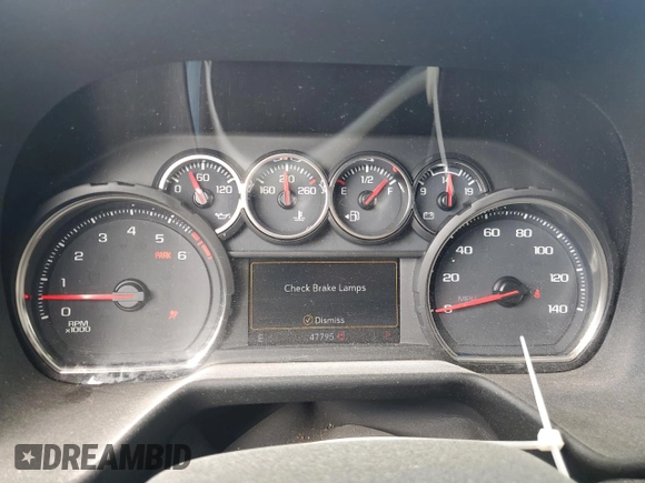 2021 Chevrolet Tahoe LS with VIN 1GNSCMED7MR413335, listed as a Copart auction lot 72067984 with 47,795 mi miles and Salvage title. Bid and sale history available at DreamBid. Image 9.