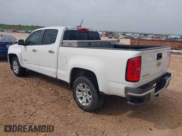 2016 Chevrolet Colorado 2WD LT z VIN 1GCGSCE34G1136732, wystawiony jako IAAI lot #42257739 z przebiegiem 92 592 mil mil oraz . Historia ofert i sprzedaży dostępna na DreamBid. Obrazek 3.