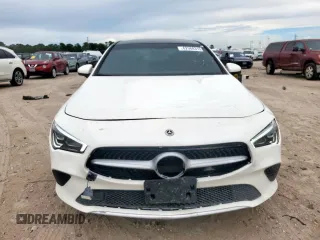 2021 Mercedes-Benz CLA 250 with VIN W1K5J4HBXMN148056, listed as a Copart auction lot 62568315 with 53,904 mi miles and Clean title. Bid and sale history available at DreamBid. Image 5.