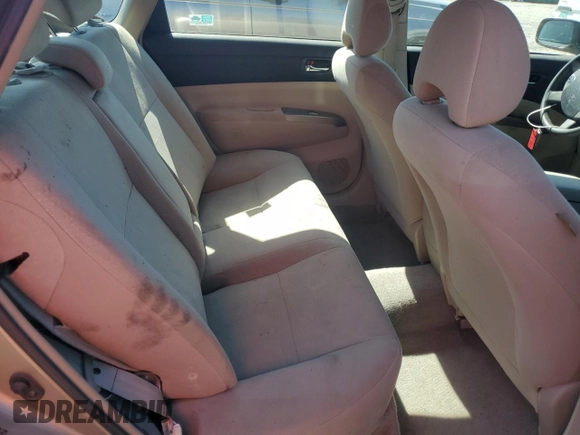 2008 Toyota Prius with VIN JTDKB20U787799182, listed as a Copart auction lot 51949795 with 138,262 mi miles and Salvage Title. Bid and sale history available at DreamBid. Image 11.