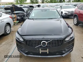 2020 Volvo V90 with VIN YV1A22VL5L1128028, listed as a Copart auction lot 53423874 with 47,745 mi miles and Salvage title. Bid and sale history available at DreamBid. Image 5.