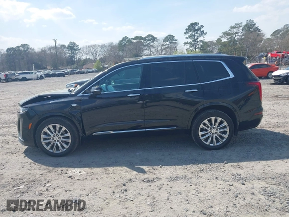 2020 Cadillac XT6 AWD Premium Luxury with VIN 1GYKPDRSXLZ157822, listed as a IAAI auction lot 41806340 with 41,776 mi miles and . Bid and sale history available at DreamBid. Image 14.