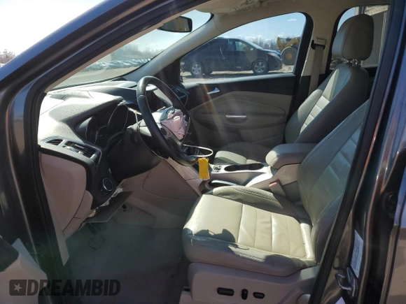 2013 Ford Escape SEL with VIN 1FMCU9HX9DUC16950, listed as a Copart auction lot 53211925 with 145,800 mi miles and Clean Title. Bid and sale history available at carsss.com. Image 7.