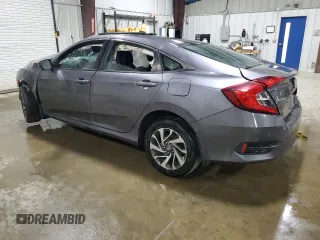 2016 Honda Civic EX with VIN 2HGFC2F79GH530654, listed as a Copart auction lot 54371555 with Not Provided miles and Salvage Title. Bid and sale history available at DreamBid. Image 2.