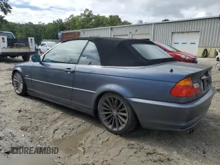 2003 BMW 3 Series 330Ci z VIN WBABS53483JU98376, wystawiony jako Copart lot #74198354 z przebiegiem 182 729 mil mil oraz Czysty tytuł • Clean title. Historia ofert i sprzedaży dostępna na DreamBid. Obrazek 2.