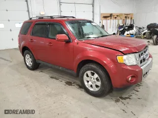 2012 Ford Escape Limited with VIN 1FMCU0E73CKB80313, listed as a Copart auction lot 82104424 with 183,493 mi miles and Salvage Title. Bid and sale history available at carsss.com. Image 4.