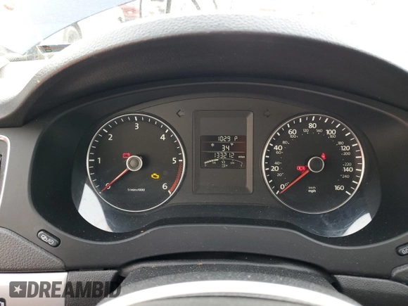 2012 Volkswagen Jetta TDI с VIN 3VWLL7AJ5CM426026, выставлен на аукционе Copart как лот 84648604 с пробегом 133 212 миль миль и Чистый • Clean title. История ставок и продаж доступна на DreamBid. Изображение 9.