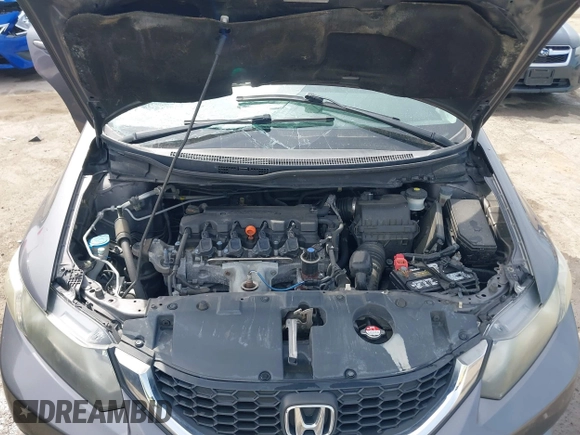 2015 Honda Civic Sedan LX with VIN 19XFB2E55FE061929, listed as a IAAI auction lot 41711847 with 140,906 mi miles. Bid and sale history available at carsss.com. Image 10.