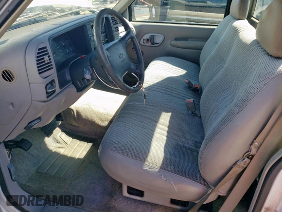 1996 Chevrolet Silverado 1500 with VIN 1GCEC14W7TZ213318, listed as a Copart auction lot 49659465 with 125,939 mi miles and Clean Title. Bid and sale history available at DreamBid. Image 7.