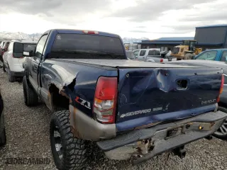 2002 Chevrolet Silverado 1500 LS with VIN 1GCEK14V42Z249072, listed as a Copart auction lot 78186794 with 159,220 mi miles and Salvage Title. Bid and sale history available at carsss.com. Image 2.