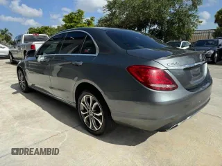 2017 Mercedes-Benz C 300 with VIN 55SWF4KB4HU214841, listed as a Copart auction lot 69599674 with 162,210 mi miles and Salvage Title. Bid and sale history available at DreamBid. Image 2.