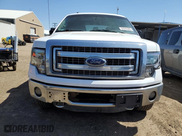 2013 Ford F-150 XL with VIN 1FTFW1ET0DKG28880, listed as a Copart auction lot 52235305 with 229,066 mi miles and Clean Title. Bid and sale history available at carsss.com. Image 5.