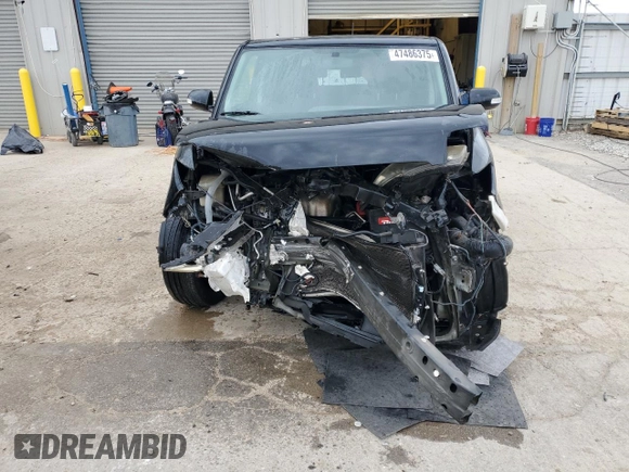 2012 Scion xB with VIN JTLZE4FE5CJ014546, listed as a Copart auction lot 47486375 with 136,745 mi miles and Salvage Title. Bid and sale history available at carsss.com. Image 5.