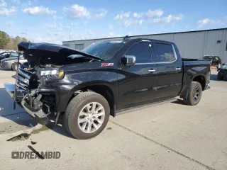 2020 Chevrolet Silverado 1500 LTZ with VIN 1GCUYGEL3LZ129484, listed as a Copart auction lot 49010975 with 75,680 mi miles and Clean Title. Bid and sale history available at DreamBid. Image 1.
